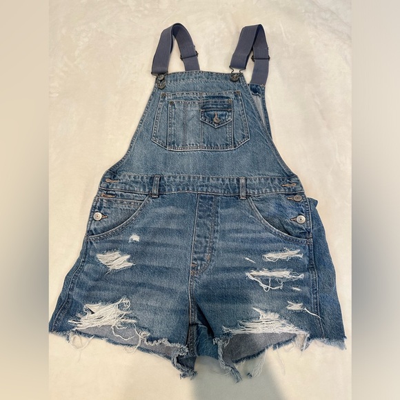 American Eagle Outfitters Denim - American Eagle Overalls Boyfriend Fit 90s Size M